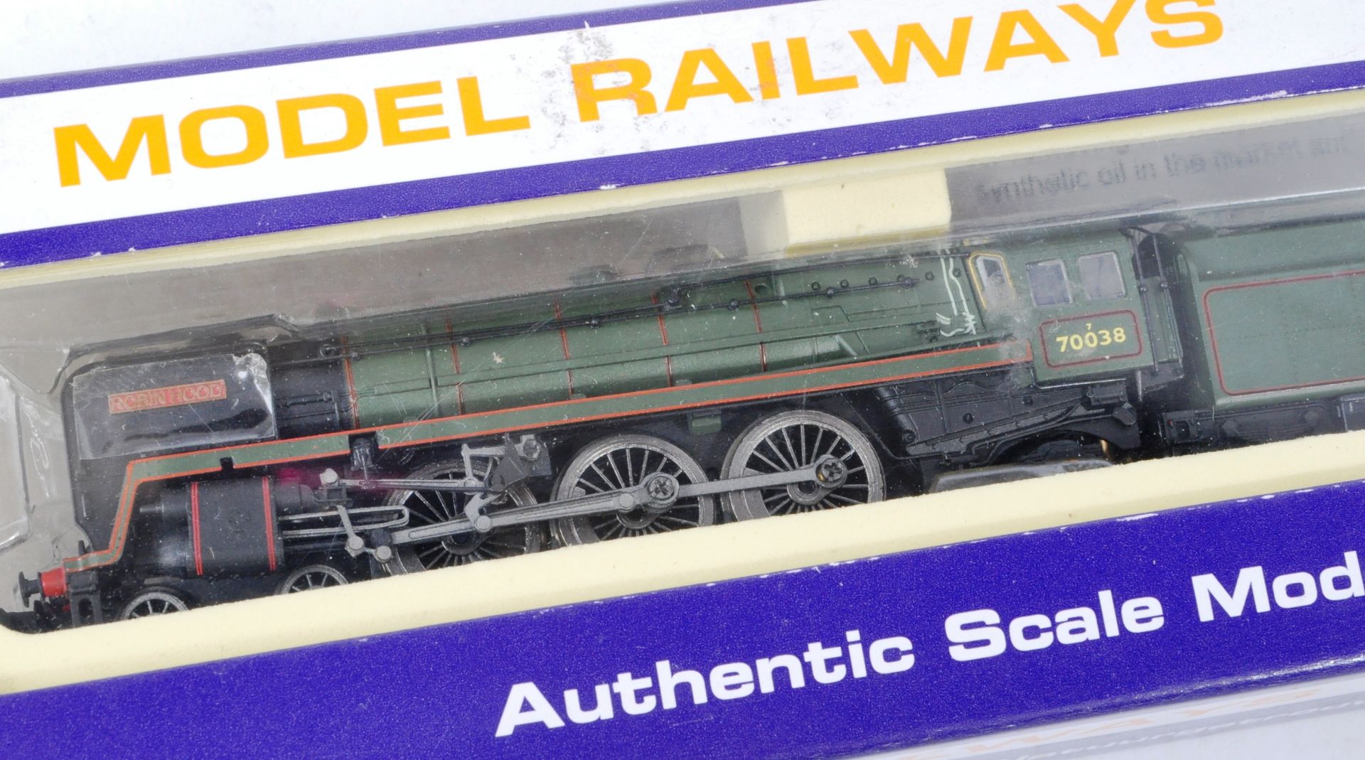 ORIGINAL DAPOL N GAUGE MODEL RAILWAY TRAINSET LOCOMOTIVE - Image 2 of 4