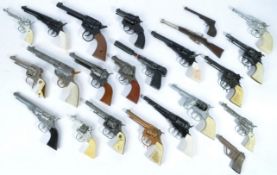 LARGE COLLECTION OF ASSORTED VINTAGE CAP GUNS