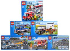 LEGO SETS - LEGO CITY - 7635 / 7895 / 60023 / 60056 / 60107 / 60151