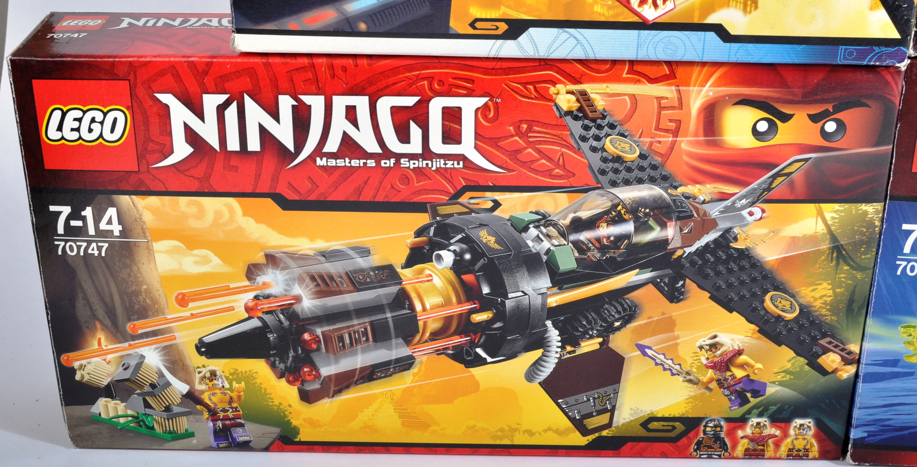 LEGO SETS - LEGO NINJAGO - COLLECTION OF X8 LEGO NINJAGO SETS - Image 6 of 9