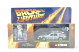 ORIGINAL CORGI 1/36 SCALE BACK TO THE FUTURE DIECAST MODEL