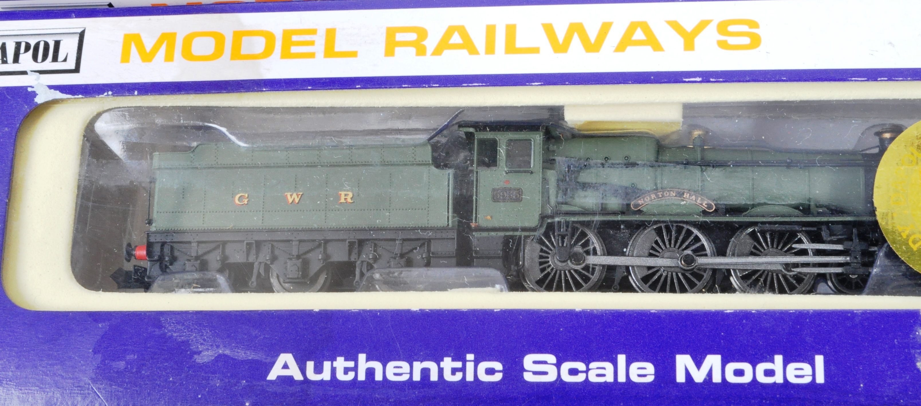 TWO ORIGINAL DAPOL N GAUGE MODEL RAILWAY TRAINSET LOCOMOTIVES - Image 3 of 5