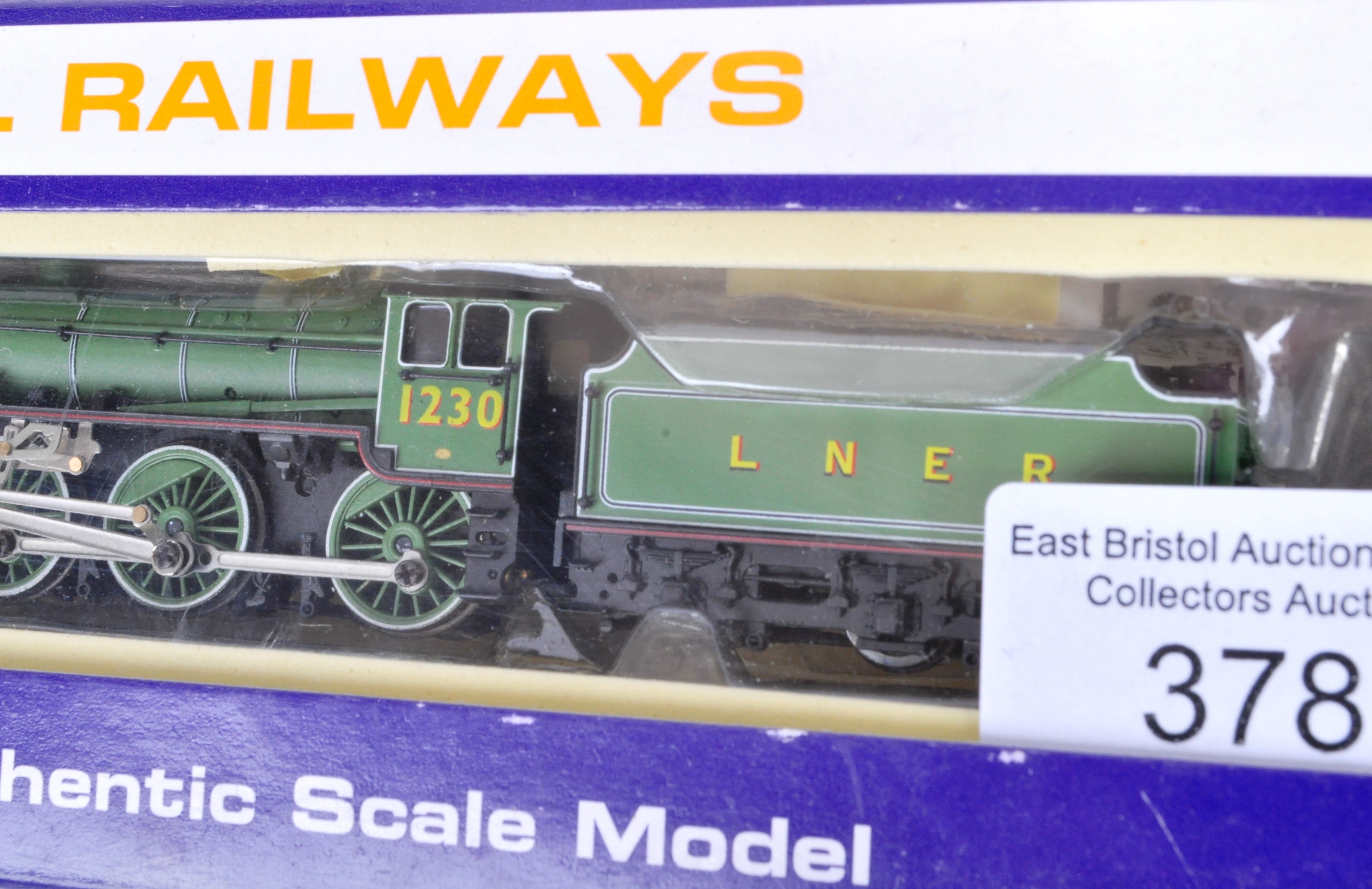 ORIGINAL DAPOL N GAUGE MODEL RAILWAY TRAINSET LOCOMOTIVE - Image 3 of 4