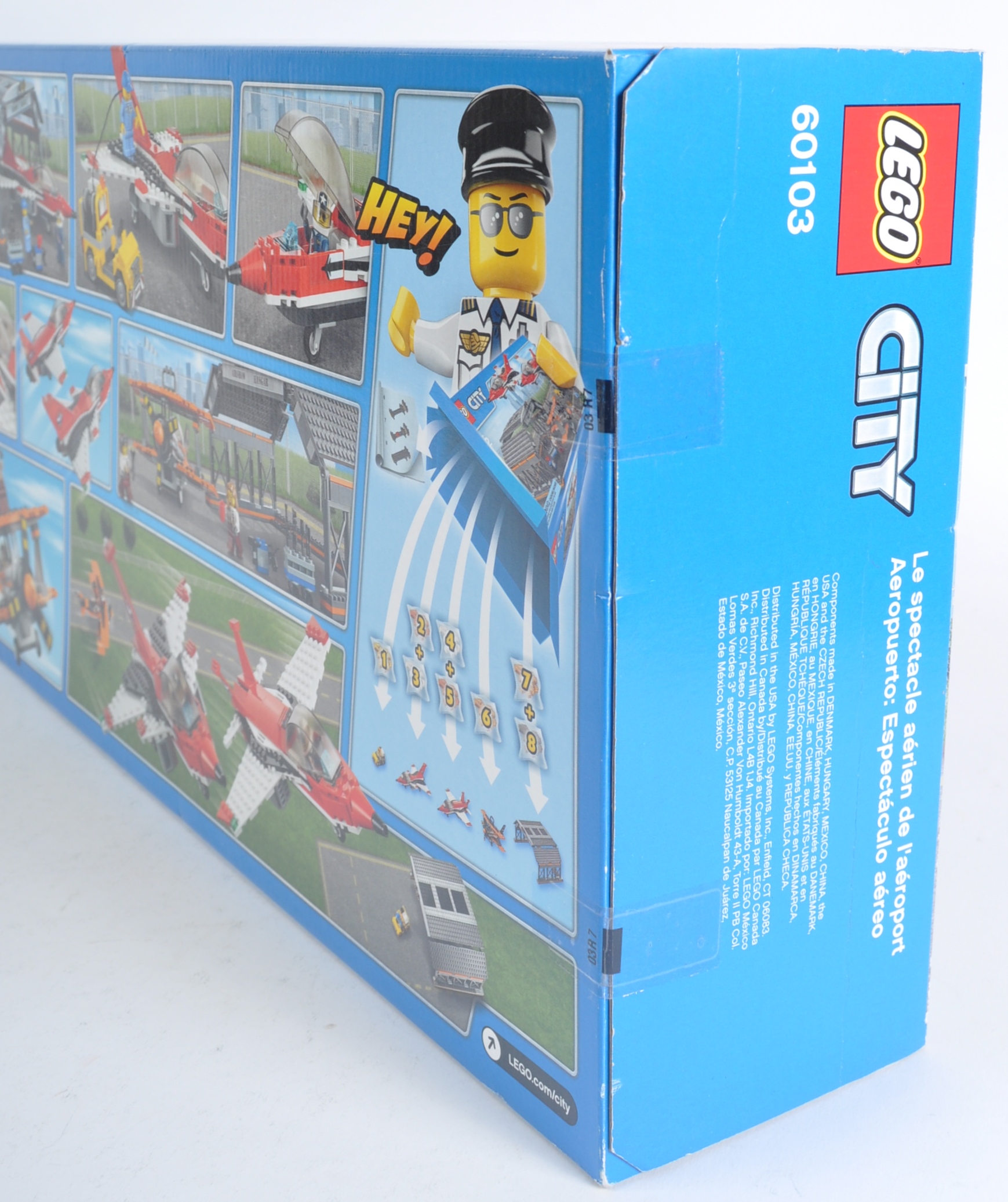 LEGO SET - LEGO CITY - 60103 - AIRPORT AIR SHOW - Image 3 of 4