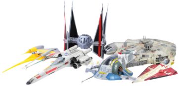 STAR WARS - COLLECTION OF 1998 HASBRO PLAYSETS