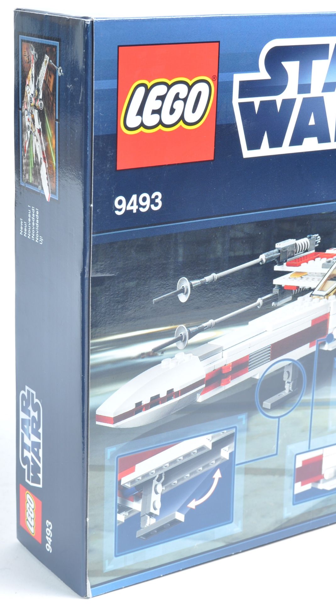 LEGO SET - LEGO STAR WARS - 9493 - X-WING STARFIGHTER - Image 4 of 4
