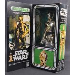 STAR WARS - RARE DENYS FISHER 12" C3PO BOXED ACTION FIGURE