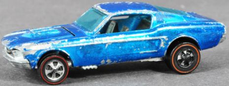 RARE HOT WHEELS CUSTOM MUSTANG WITH LOUVERED WINDOW
