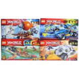 LEGO SETS - NINJAGO MASTERS OF SPINJITZU