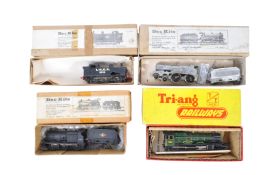 COLLECTION OF BEC KITS & TRI-ANG TT GAUGE TRAINSET LOCOMOTIVES