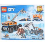 LEGO SET - LEGO CITY - 60195 - ARCTIC MOBILE EXPLORATION BASE