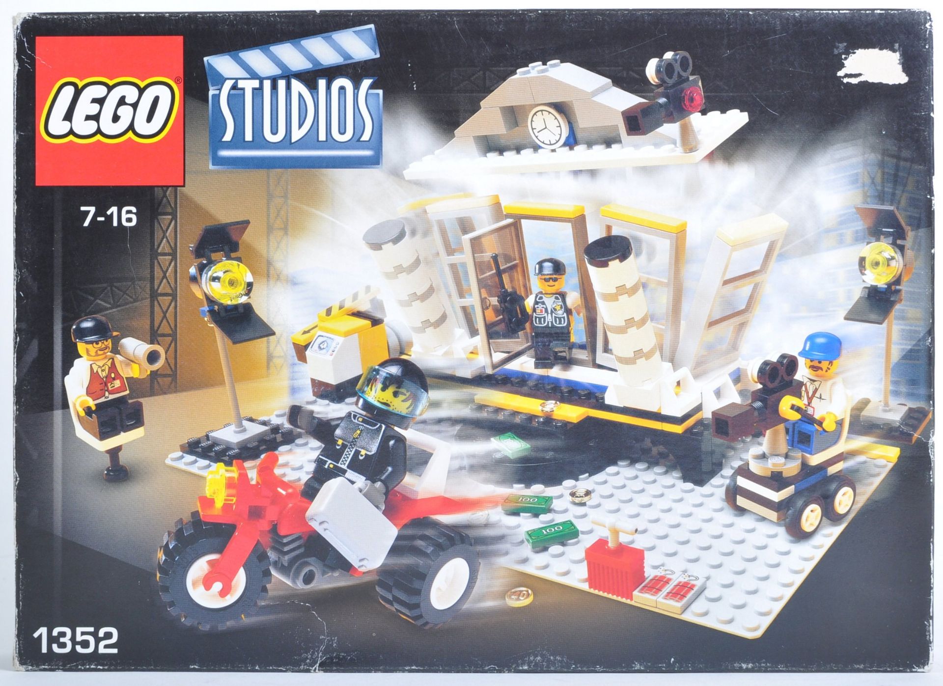 LEGO SET - LEGO STUDIOS - 1352 - EXPLOSION STUDIO