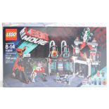 LEGO SET - THE LEGO MOVIE - 70809 - LORD BUSINESS' EVIL LAIR