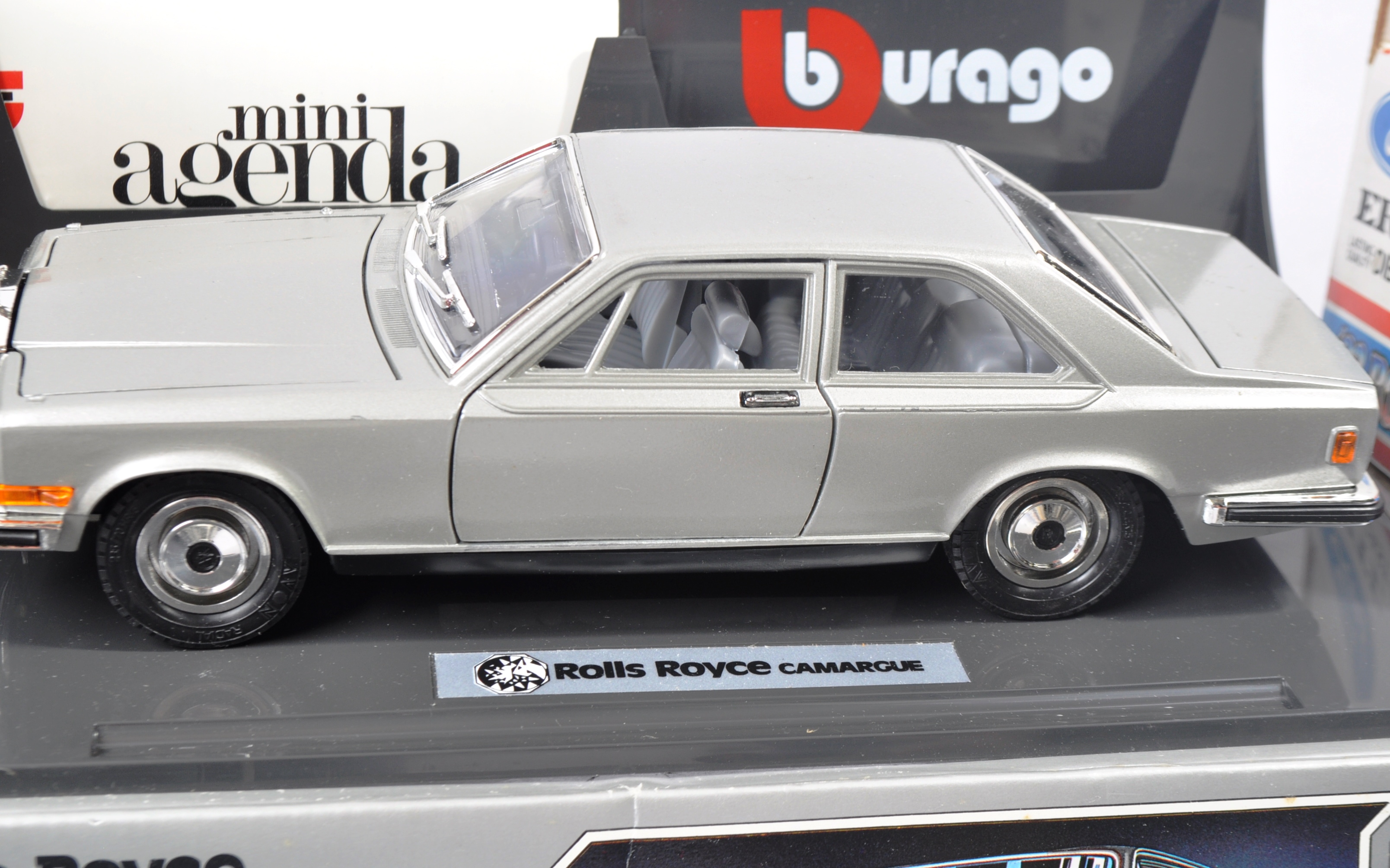 COLLECTION OF BBUARGO / ERTL & UNIVERSAL HOBBIE DIECAST CARS - Image 3 of 6