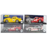 FLY 1/32 SCALE SLOT RACING CARS - COLLECTION OF X4 DODGE VIPERS