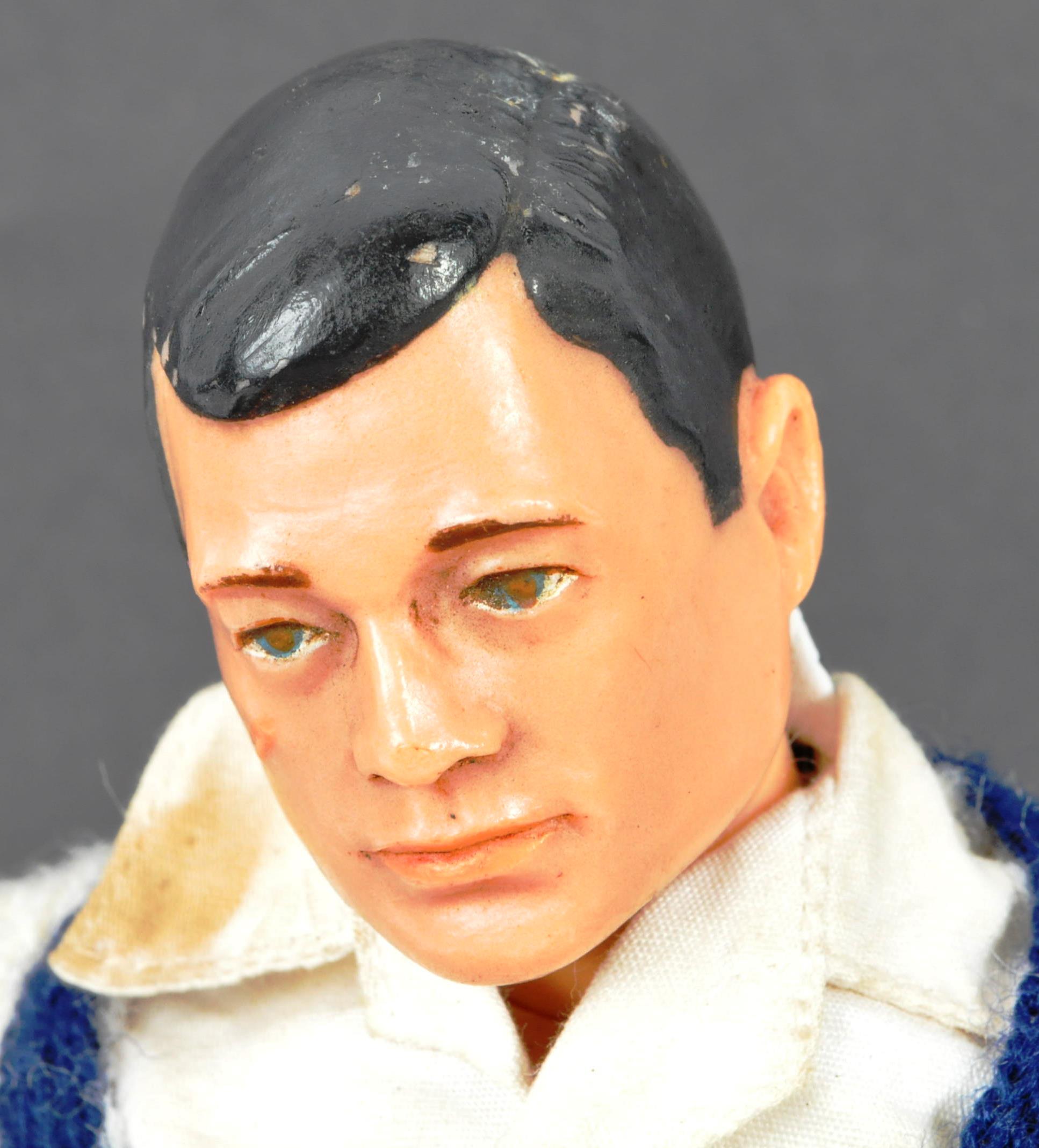 ORIGINAL VINTAGE PALITOY ACTION MAN FIGURE & UNIFORM - Image 3 of 7