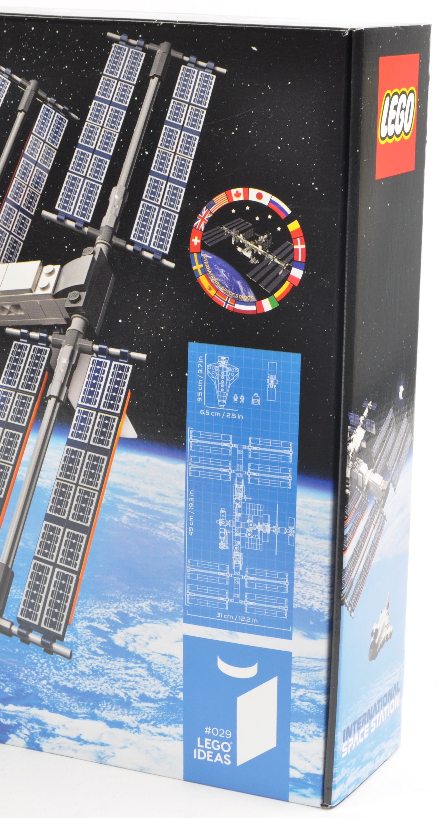 LEGO SET - LEGO IDEAS - 21321 - INTERNATIONAL SPACE STATION - Image 3 of 4