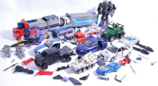 TRANSFORMERS - COLLECTION OF ASSORTED ACTION FIGURES