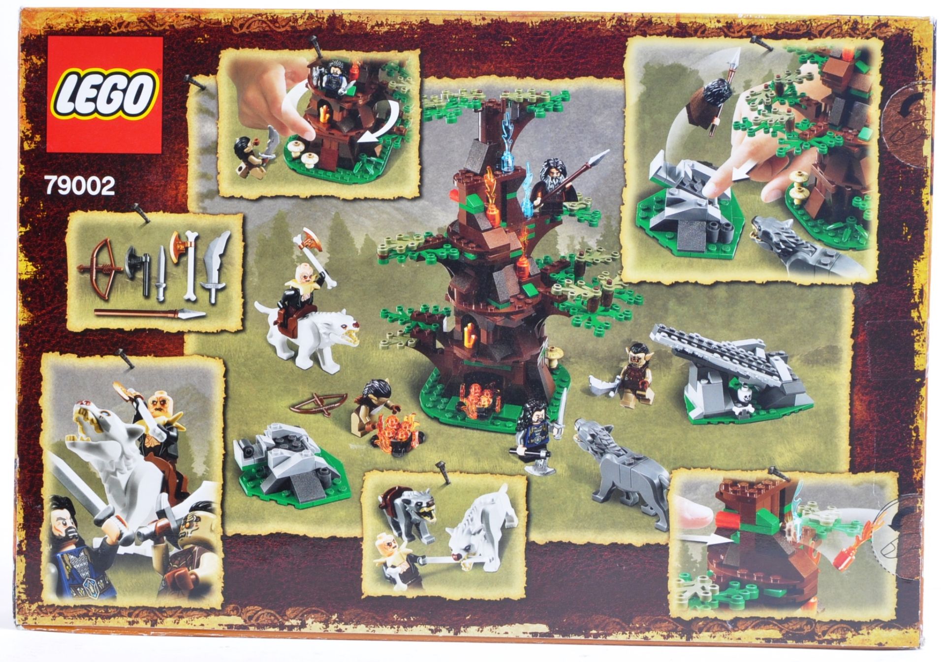 LEGO SET - THE HOBBIT - 79002 - ATTACK OF THE WARGS - Image 2 of 4