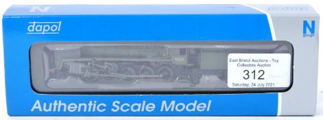 ORIGINAL DAPOL N GAUGE MODEL RAILWAY TRAINSET LOCOMOTIVE