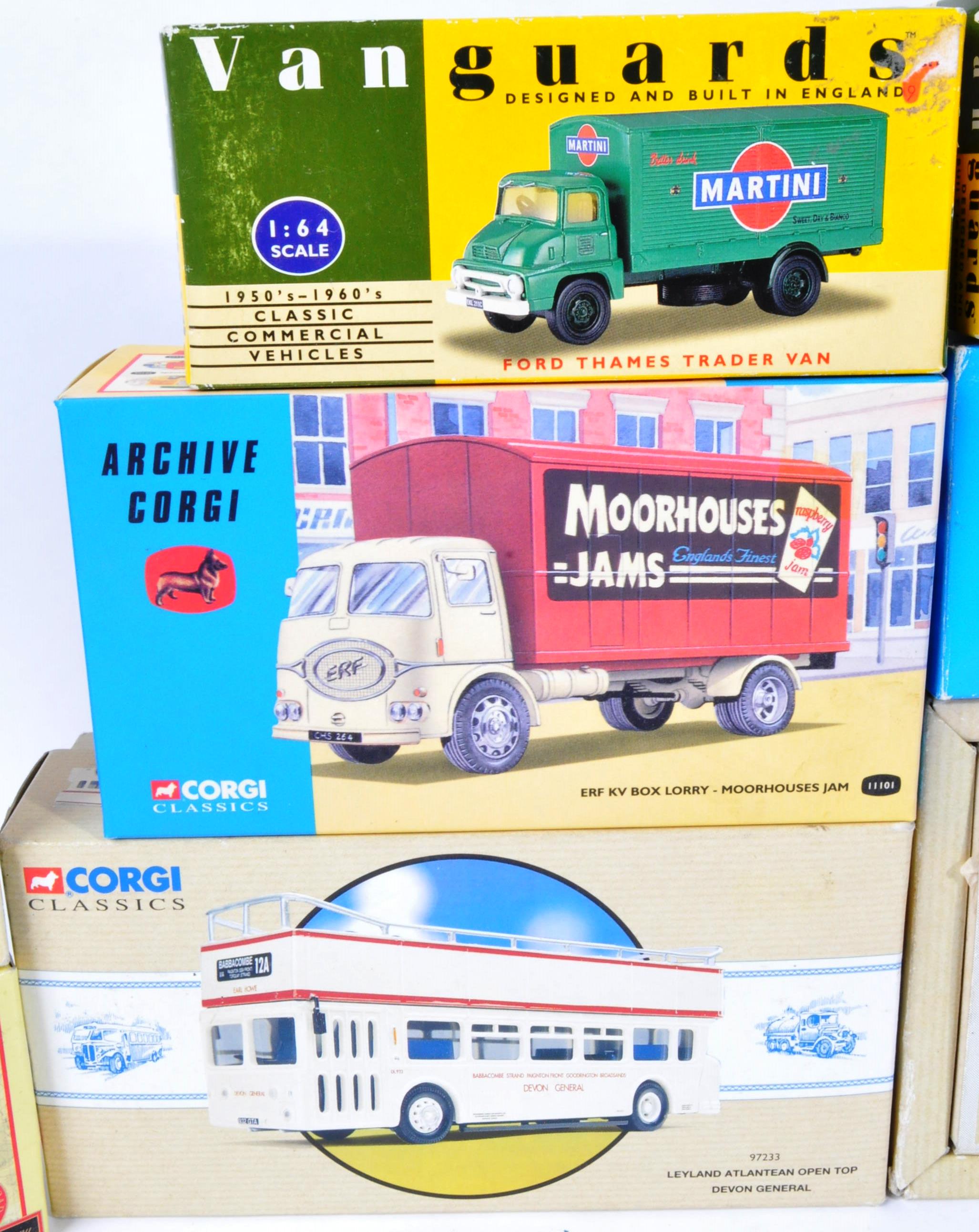 DIECAST - COLLECTION OF BOXED MODELS - CORGI, EFE, VANGUARDS ETC - Image 3 of 5