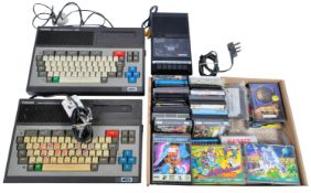 SCARCE TOSHIBA MADE TOSHIBA 64K CONSOLES AND GAMES