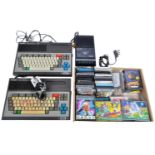 SCARCE TOSHIBA MADE TOSHIBA 64K CONSOLES AND GAMES