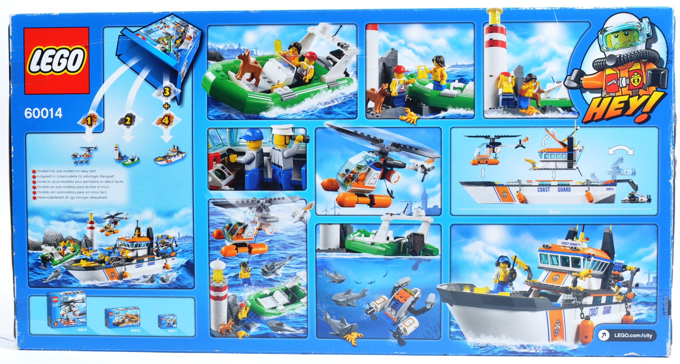 LEGO SET - LEGO CITY - 60014 - COAST GUARD PATROL - Image 2 of 4