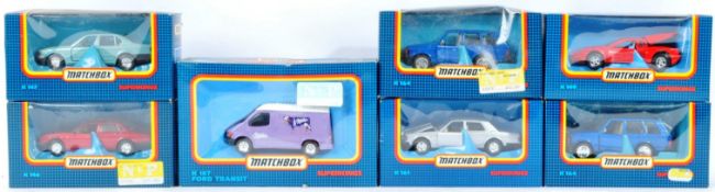 COLLECTION OF VINTAGE MATCHBOX SUPERKINGS DIECAST MODELS