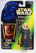 STAR WARS - COLLECTION OF KENNER CARDED ACTION FIGURES