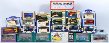 COLLECTION OF ASSORTED BOXED DIECAST MODELS