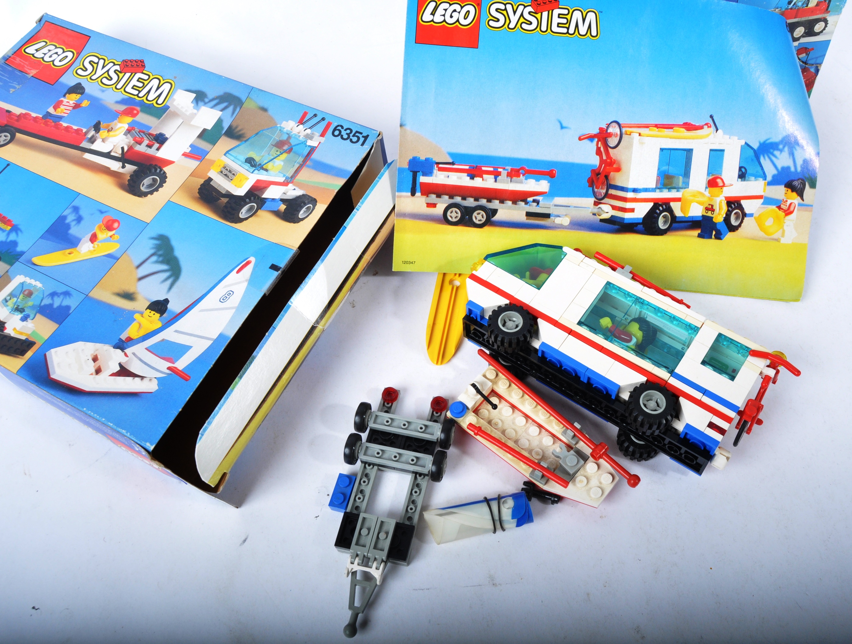 LEGO SETS - LEGO SYSTEM - 6351 / 6534 / 6668 - Image 3 of 6