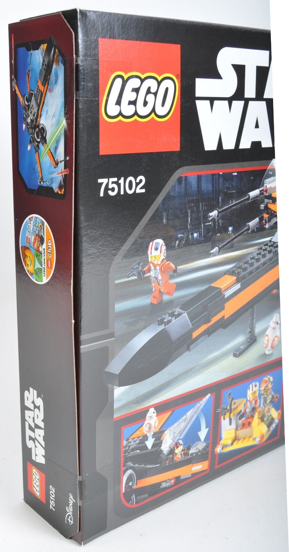 LEGO SET - LEGO STAR WARS - 75102 - POE'S X-WING FIGHTER - Image 3 of 4