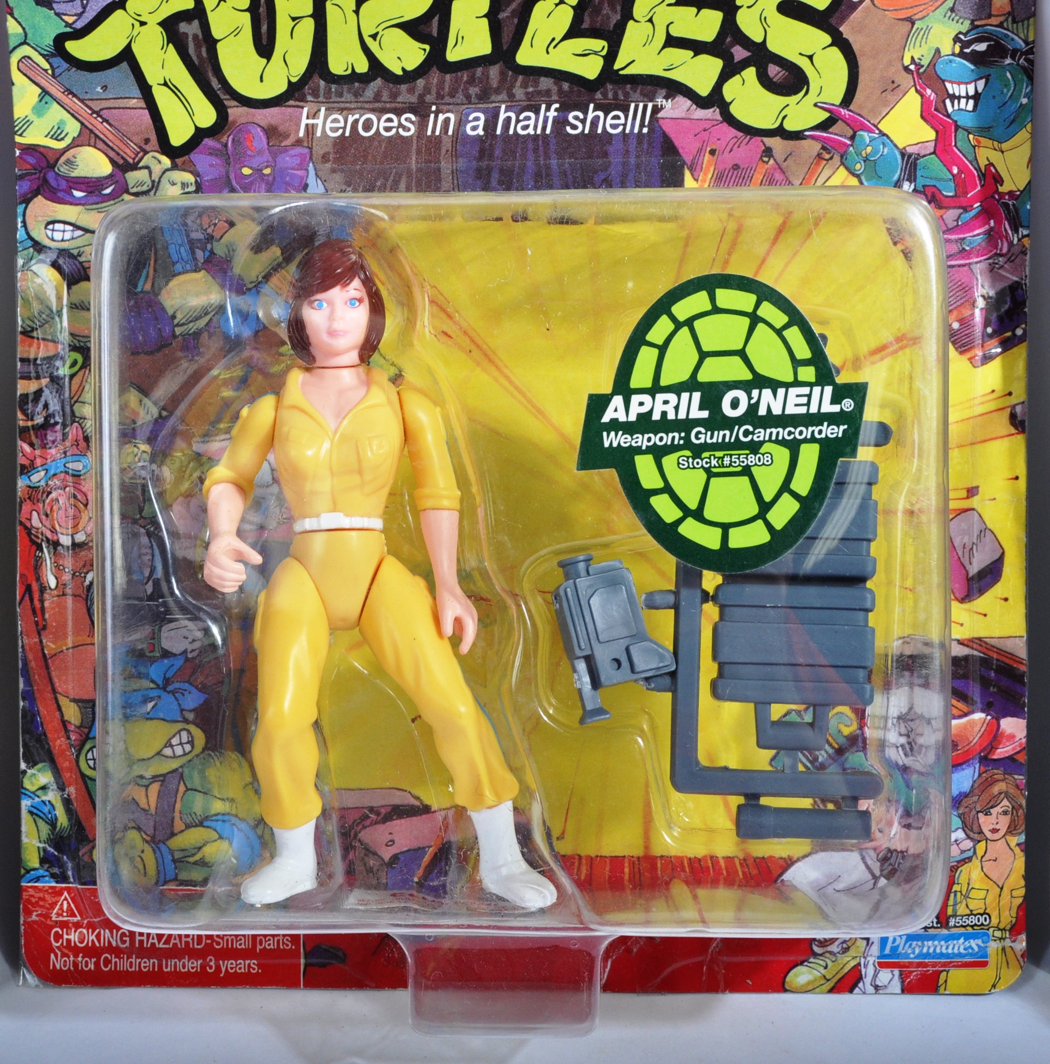 TEENAGE MUTANT NINJA TURTLES - 25TH ANNIVERSARY ACTION FIGURES - Image 4 of 6