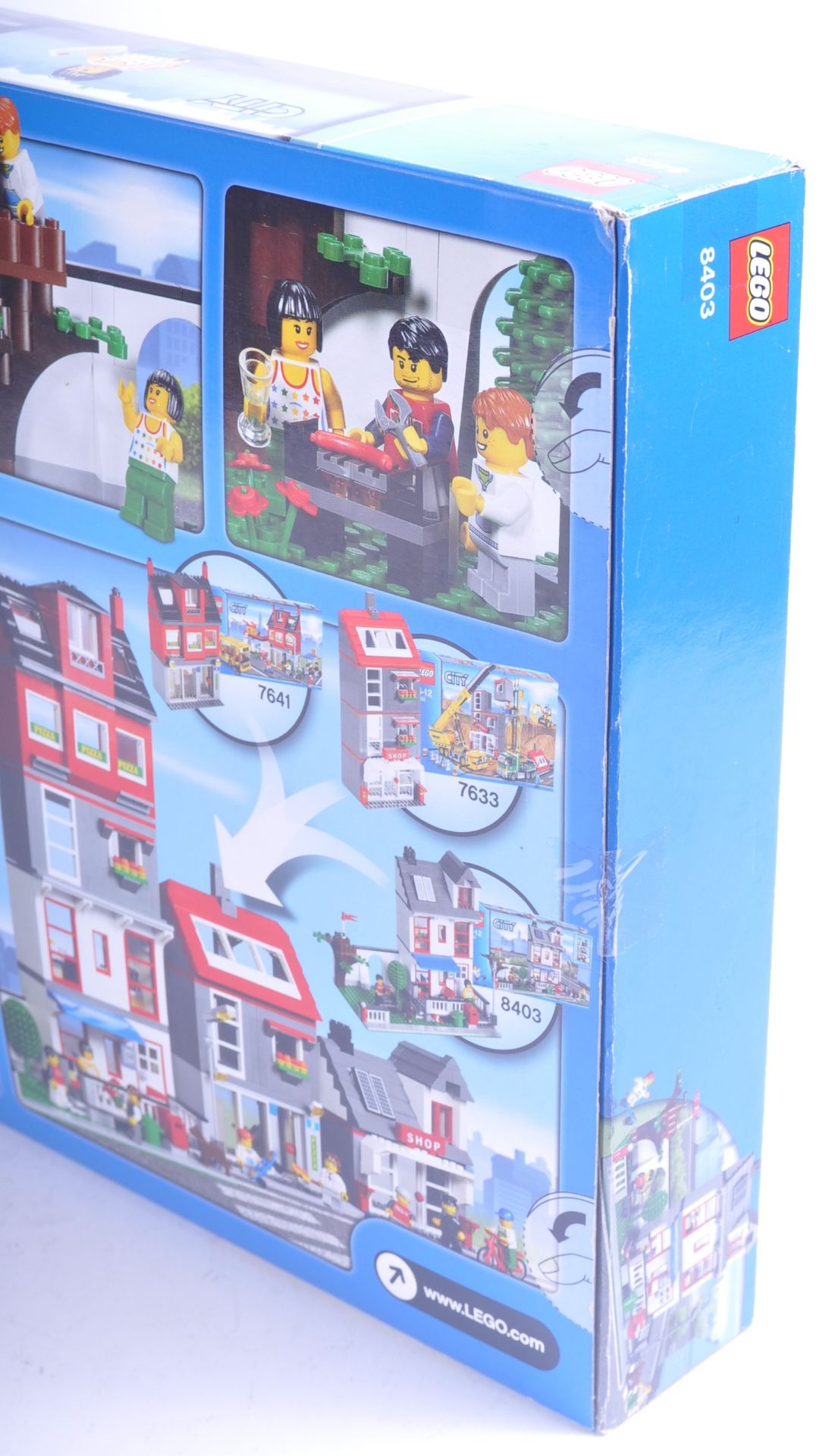 LEGO SET - LEGO CITY - 8403 - CITY HOUSE - Image 3 of 4