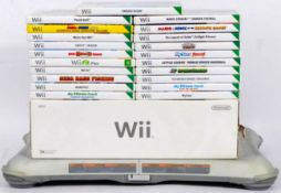 ORIGINAL NINTENDO WII WITH GAMES AND ACCESSORIES