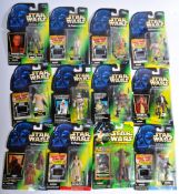 STAR WARS - COLLECTION OF KENNER CARDED ACTION FIGURES