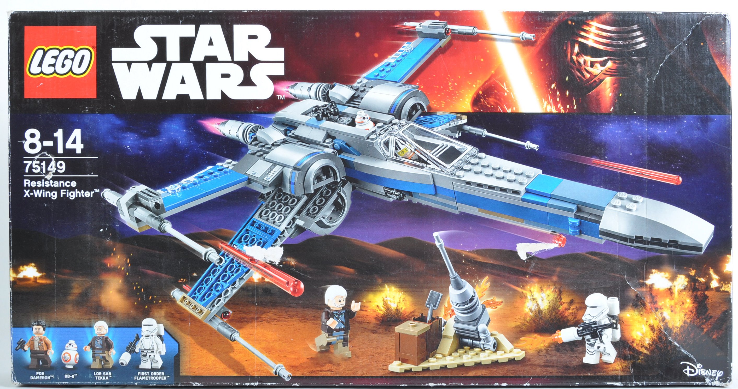 LEGO SET - LEGO STAR WARS - 75149 - RESISTANCE X-WING FIGHTER