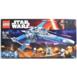 LEGO SET - LEGO STAR WARS - 75149 - RESISTANCE X-WING FIGHTER