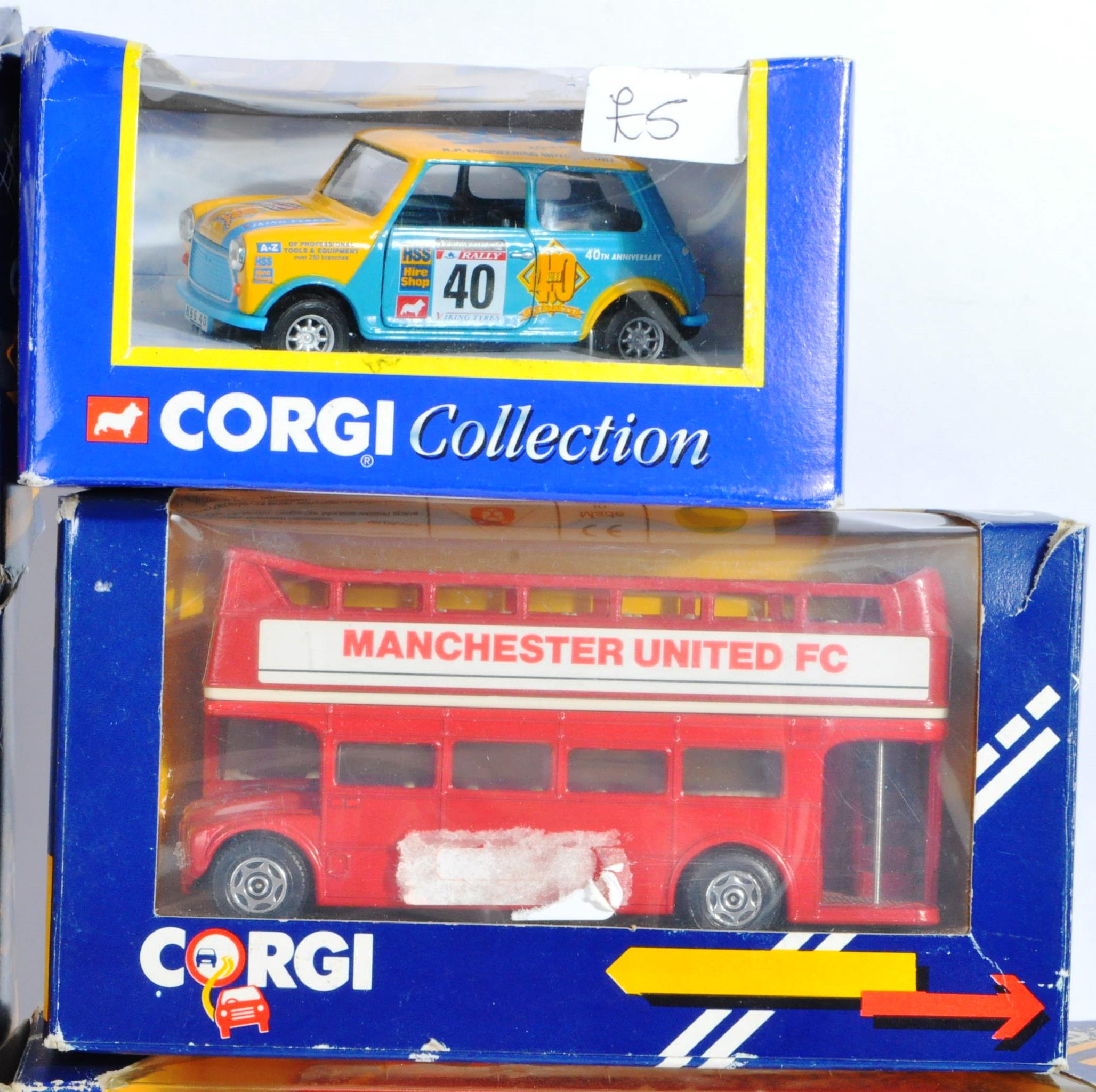 COLLECTION OF ASSORTED VINTAGE CORGI DIECAST MODEL VEHICLES - Image 5 of 5