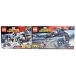 LEGO SETS - LEGO MARVEL SUPERHEROES - 76030 / 76047