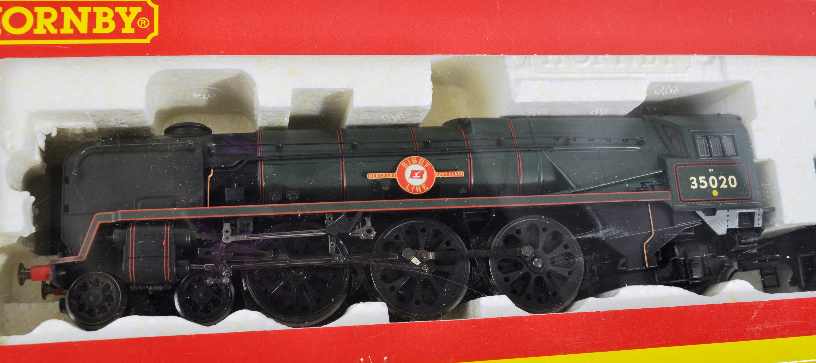 ORIGINAL HORNBY 00 GAUGE MODEL RAILWAY TRAINSET LOCOMOTIVE - Image 2 of 4