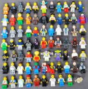 LEGO MINIFIGURES - LARGE COLLECTION OF ASSORTED LEGO MINIFIGURES