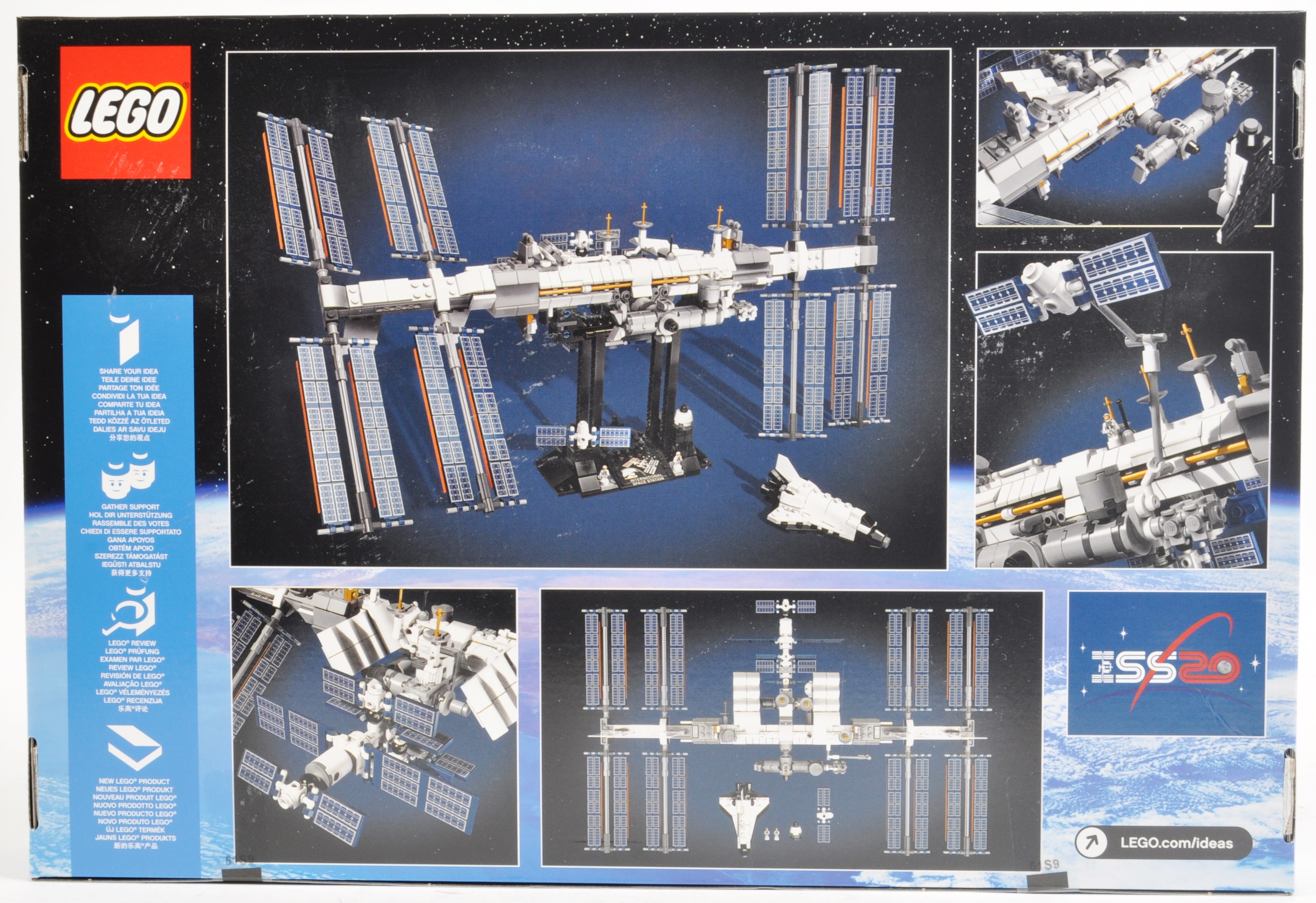 LEGO SET - LEGO IDEAS - 21321 - INTERNATIONAL SPACE STATION - Image 2 of 4