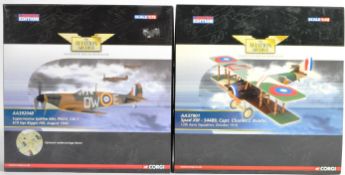 CORGI AVIATION ARCHIVE - TWO BOXED 1/72 & 1/48 SCALE MODELS