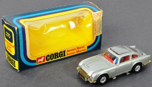 VINTAGE CORGI JAMES BOND ASTON MARTIN DB5 NO. 270