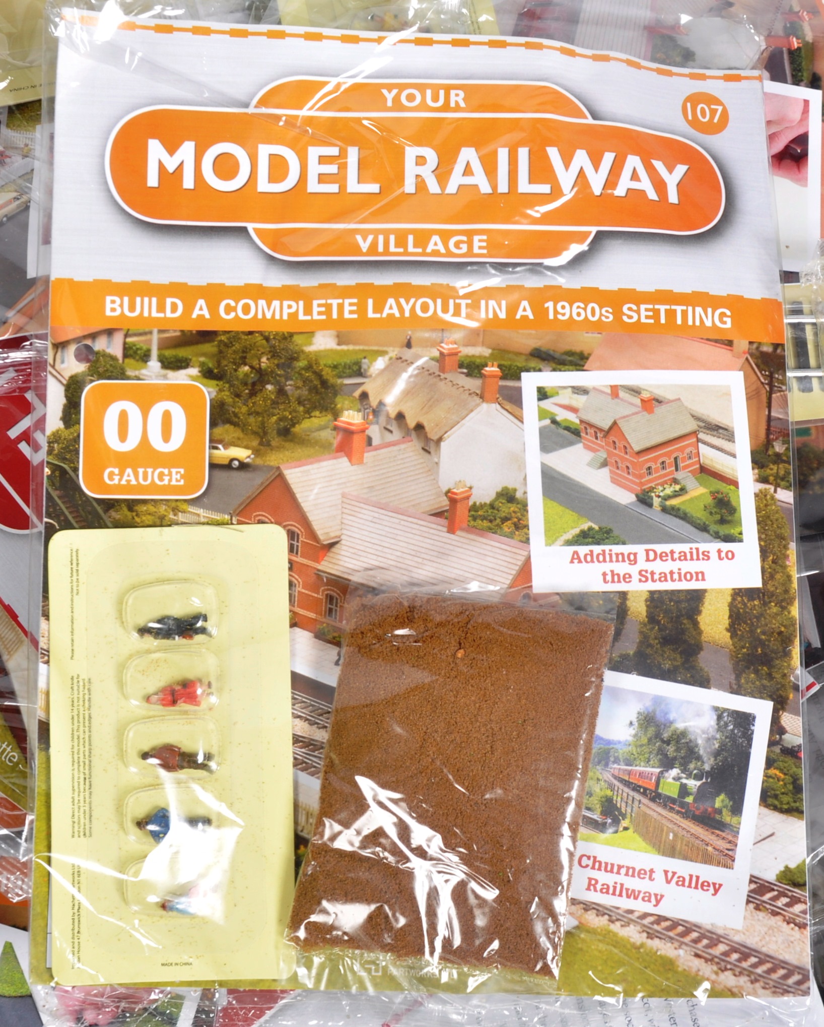 COLLECTION OF HACHETTE PAPERWORKS MODEL RAILWAY MAGAZINES - Image 6 of 6