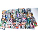 LARGE COLLECTION OF ASSORTED DC COMICS COLLECTIBLE CHESS PIECES