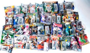 LARGE COLLECTION OF ASSORTED DC COMICS COLLECTIBLE CHESS PIECES