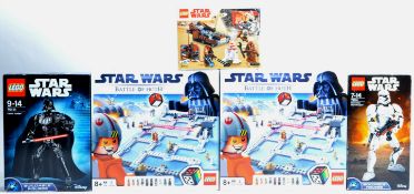 LEGO SETS - LEGO STAR WARS - 3866 / 75111 / 75114 / 75198